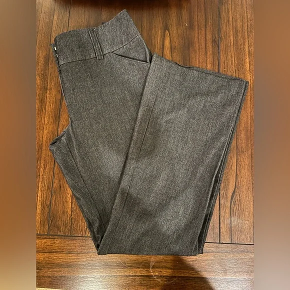 INC Dress pants dark gray size 10 - Picture 2 of 5
